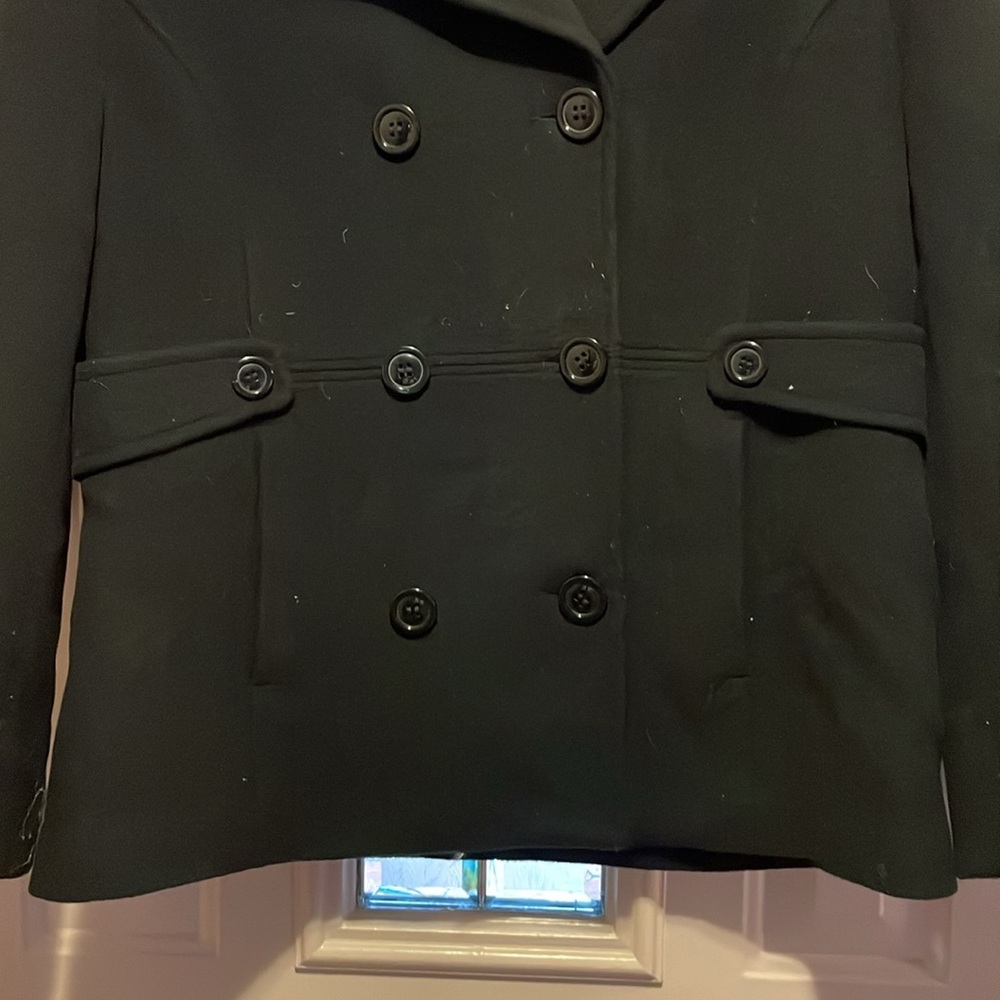 St. John’s Bay Wool Peacoat - Picture 4 of 10